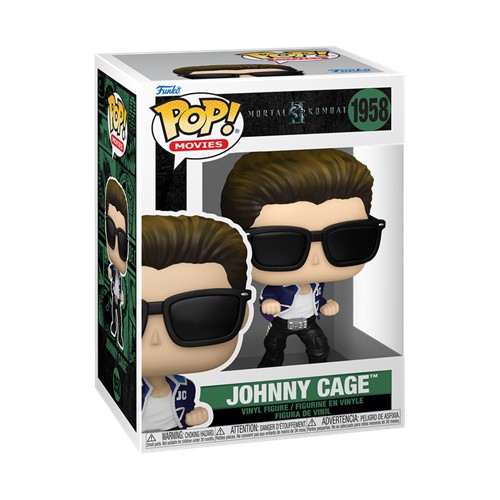 POP! Johnny Cage (Mortal Kombat II) (2026)