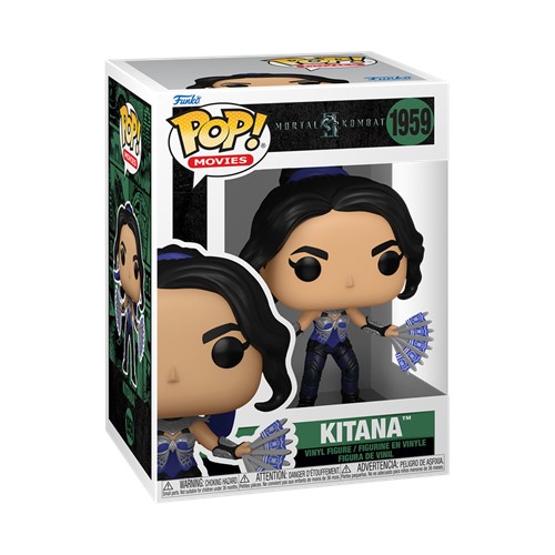 POP! Kitana (Mortal Kombat II) (2026)