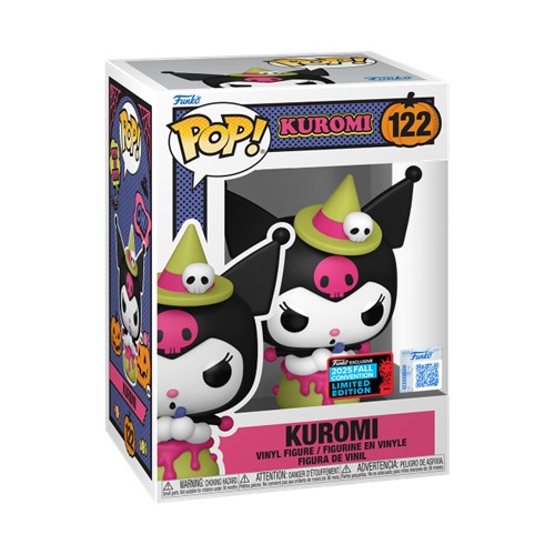 POP! Sanrio: Kuromi 20th- Pumpkin K
