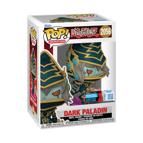 POP! Animation: Yu-Gi-Oh- Dark Paladin