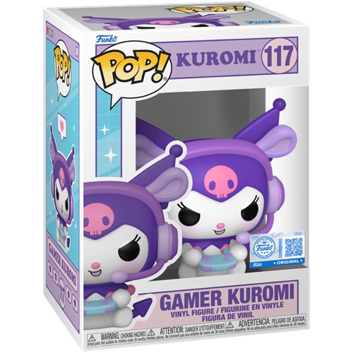 POP! Sanrio Gamer Kuromi