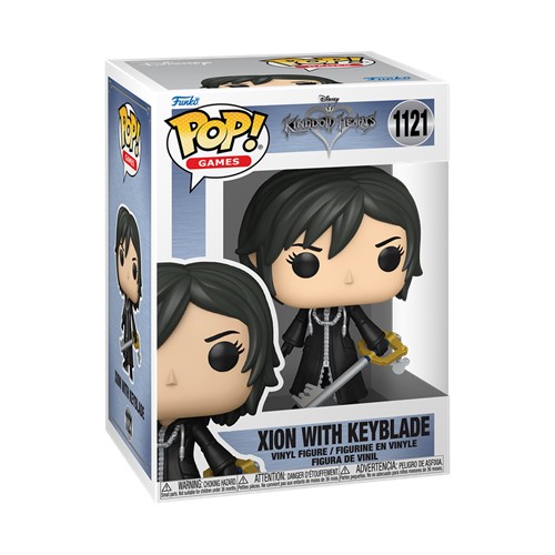 POP! Xion with Keyblade