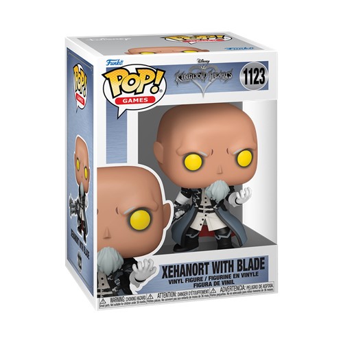 POP! Xehanort with Blade