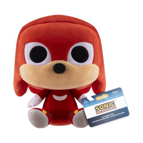 POP! Plush Sonic the Hedgehog Knuckles the Echidna