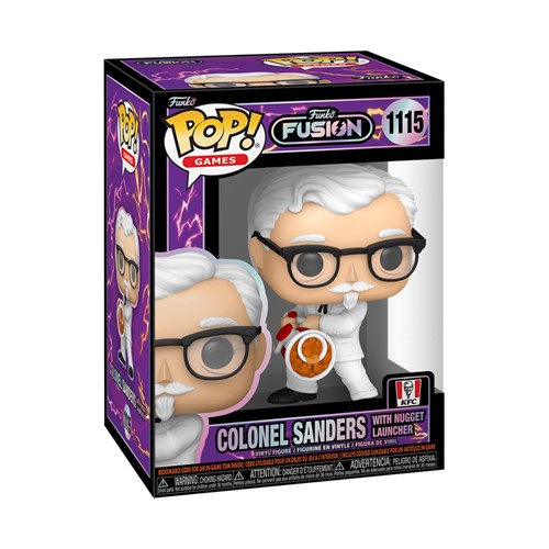POP! Colonel Sanders with Nugget Launcher (Funko Fusion)