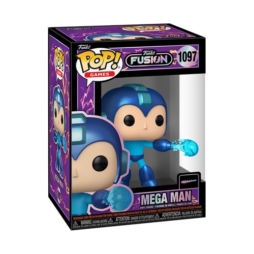 POP! Mega Man (Funko Fusion)