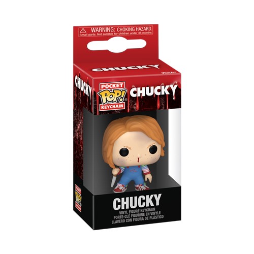 POP! Keychain Chucky with Knife