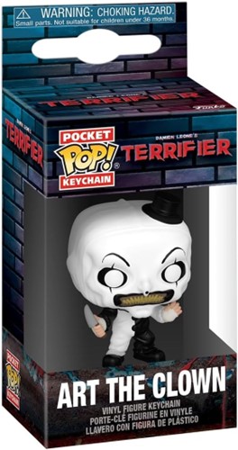 Funko POP! Keychain: Horror - Art the Clown - Terrifier