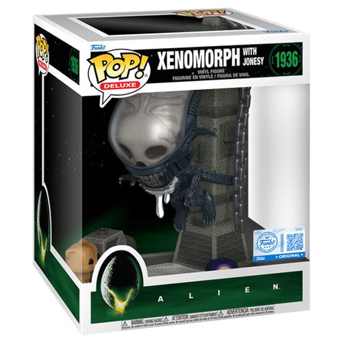 POP! Deluxe Alien Xenomorph with Jonesy