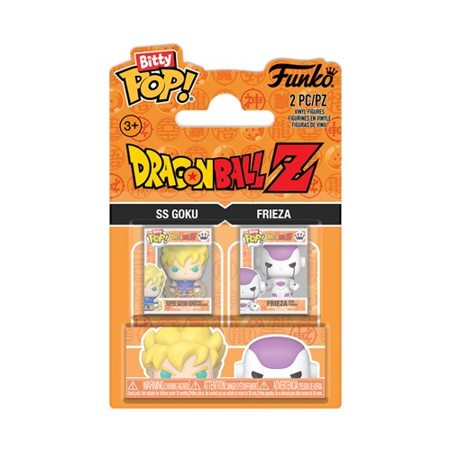 Bitty POP! SS Goku & Frieza 2-Pack