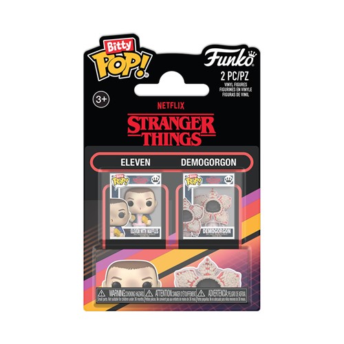 Bitty POP! Eleven & Demogorgon 2-Pack