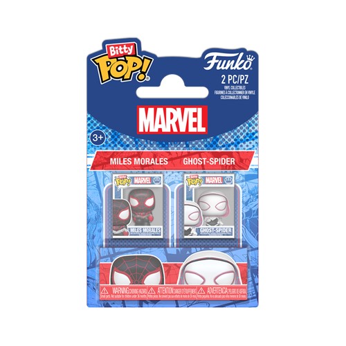 Bitty POP! Miles Morales & Ghost-Spider 2-Pack