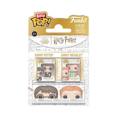 Bitty POP! Harry Potter & Ginny Weasley 2-Pack