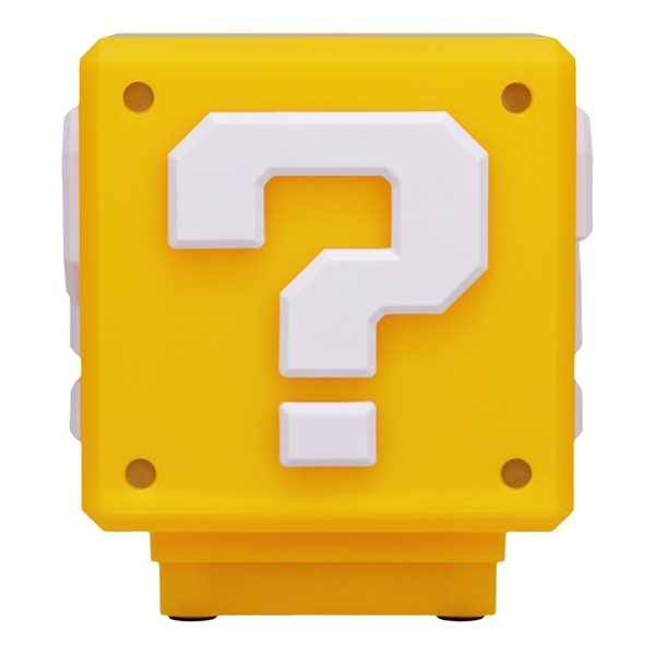 Super Mario Mini Question Block Light