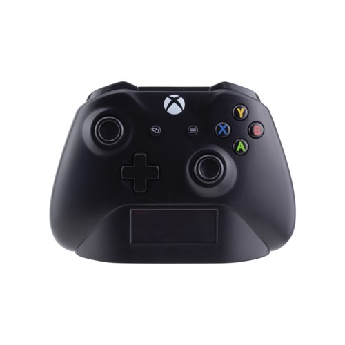 Xbox Black Controller Digital Alarm Clock