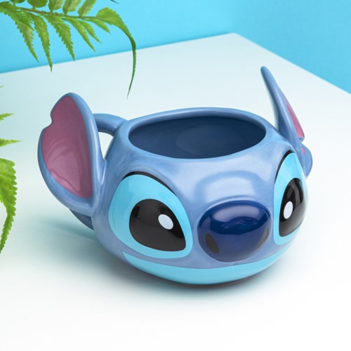Mug Lilo & Stitch en forme de Stitch