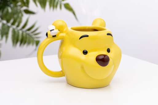 Disney Winnie the Pooh Sculpted Mug