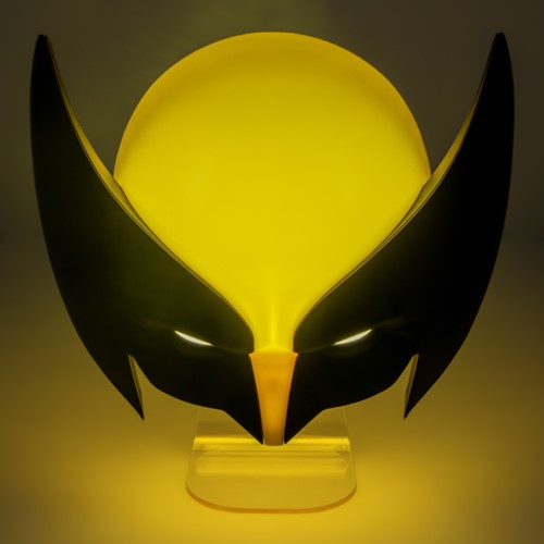 X-Men - Wolverine Mask Light