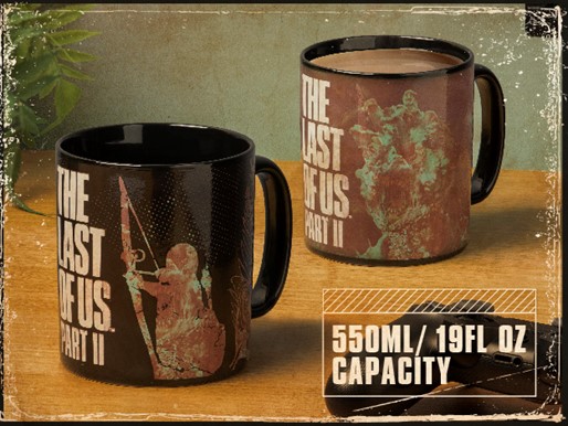Mug thermosensible The Last of Us 550 ml