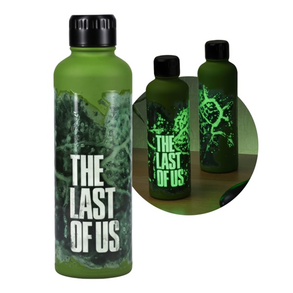 The Last Of Us Metal Water Bottle