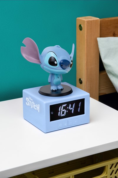 Stitch Icon Alarm Clock