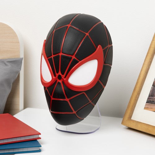 Masque lumineux Marvel Spider-Man Miles Morales