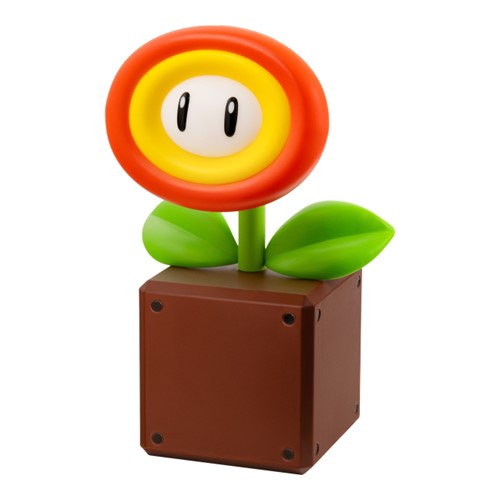 Super Mario Fire Flower Lamp