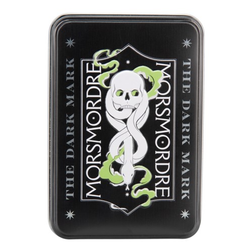 Harry Potter Dark Arts Playing Cards in a Tin