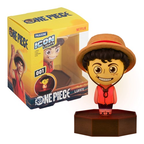 One Piece Luffy Icon Light