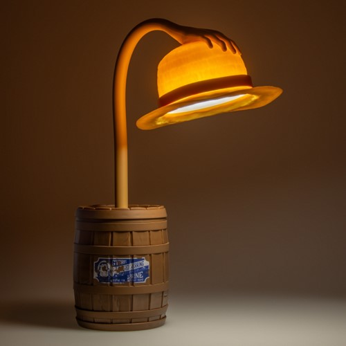 One Piece - Lampe articulée Luffy Chapeau de Paille