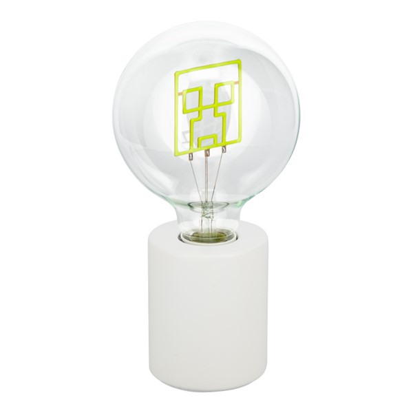 Lampe néon LED Minecraft Creeper