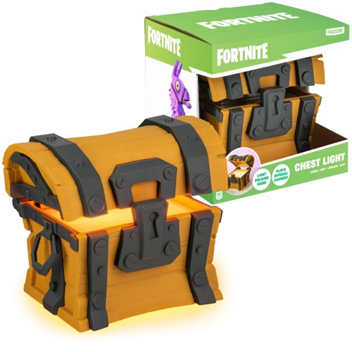 Fortnite Chest Shaped Light
