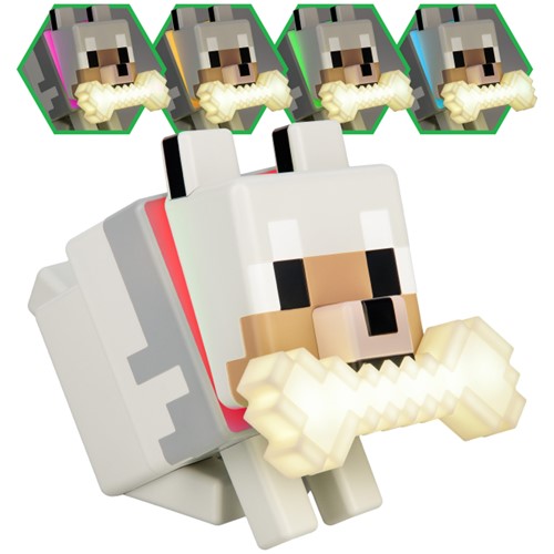 Lumière du loup GloBuddies de Minecraft