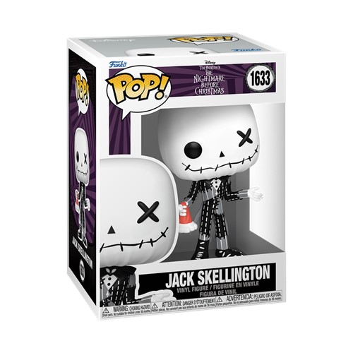 POP! Jack Skellington (Patchwork)