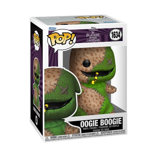 POP! Oogie Boogie (Patchwork)