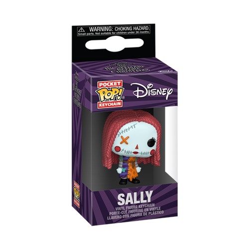 POP! Keychain Sally (Patchwork)