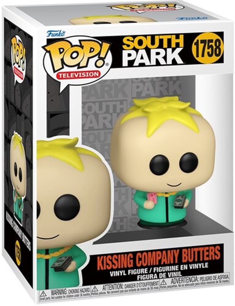 POP! Television: South Park - Kissing Company Butters