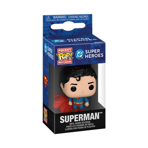 POP! Keychain Superman (DC New Classics)