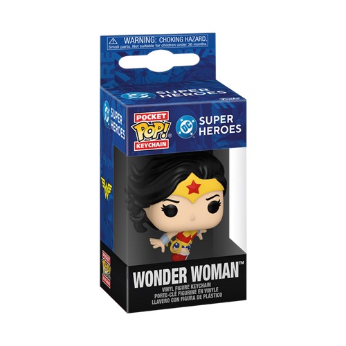 POP! Keychain Wonder Woman (DC New Classics)