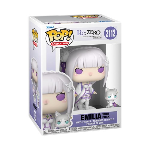 POP! & Buddy Emilia with Puck