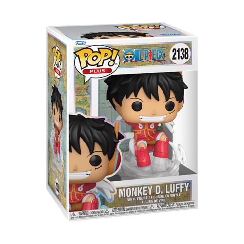 POP! Plus Monkey D. Luffy (Egghead Arc)