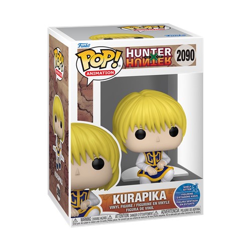 POP! Kurapika (Shelf Sitter)