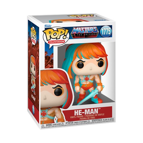 POP! He-Man (Comic Deco)