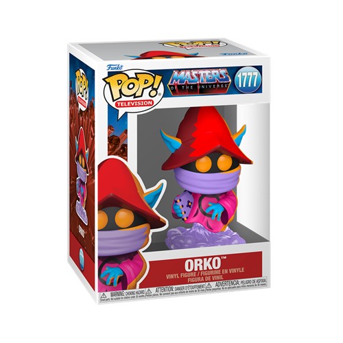 POP! Orko (Comic Deco)