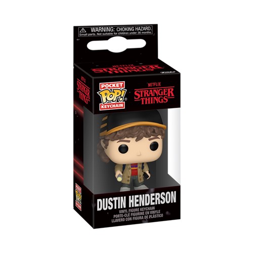 POP! Keychain Dustin Henderson