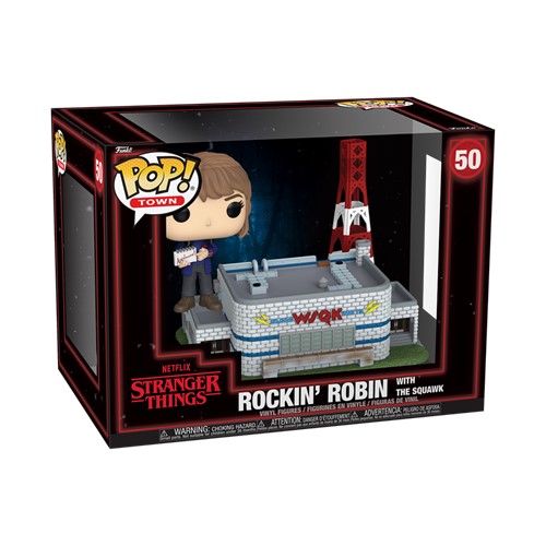 POP! Town Rockin' Robin with The Squawk