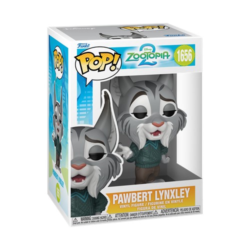 POP! Pawbert Lynxley