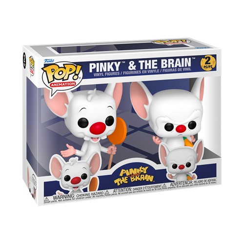 POP! Pinky & The Brain 2-Pack