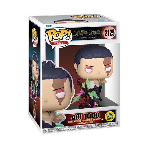 POP! Plus Jujutsu Kaisen Aoi Todo