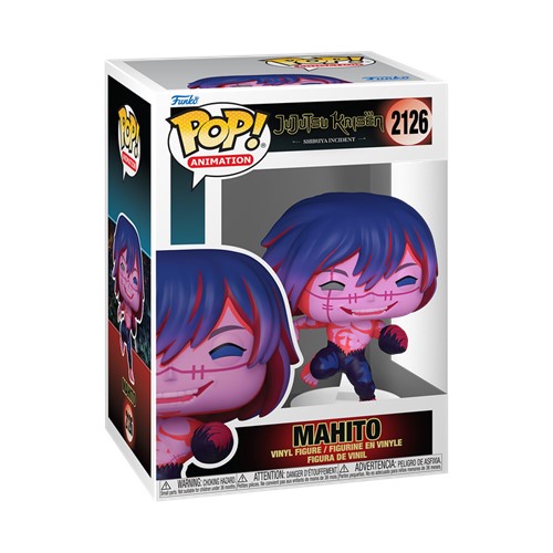 POP! Jujutsu Kaisen Mahito with Drill